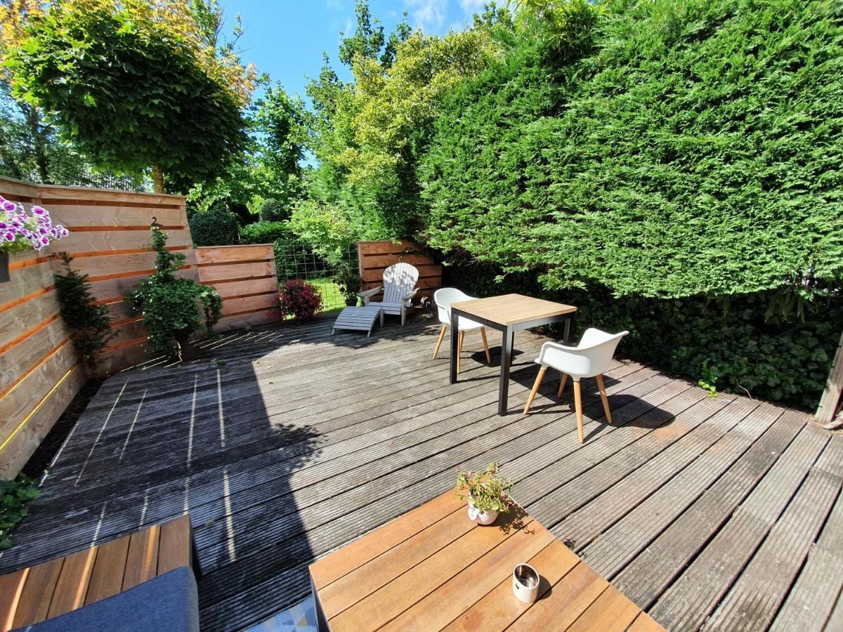 Luxury Garden View Apartment Zandvoort Luaran gambar