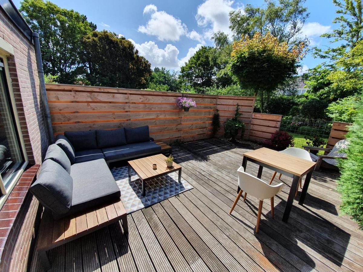 Luxury Garden View Apartment Zandvoort Luaran gambar