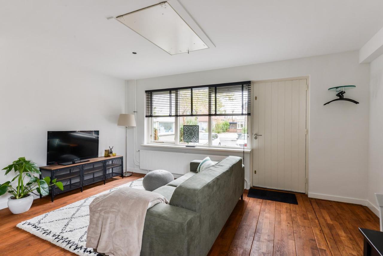 Luxury Garden View Apartment Zandvoort Luaran gambar
