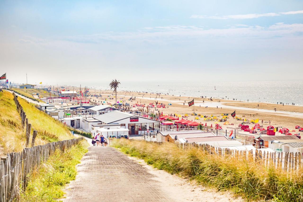 Luxury Garden View Apartment Zandvoort Luaran gambar